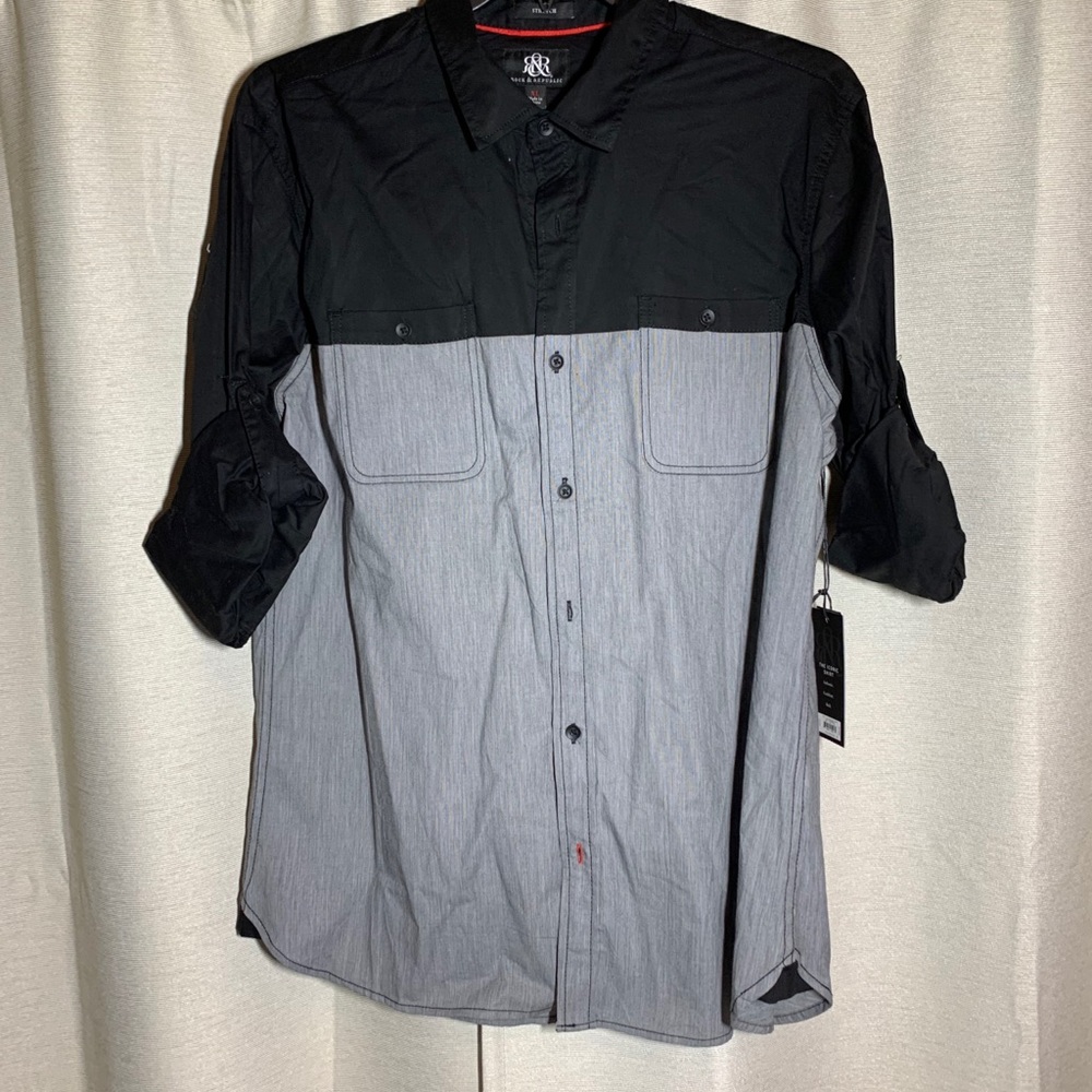 Rock & Republic button down - Picture 2 of 9